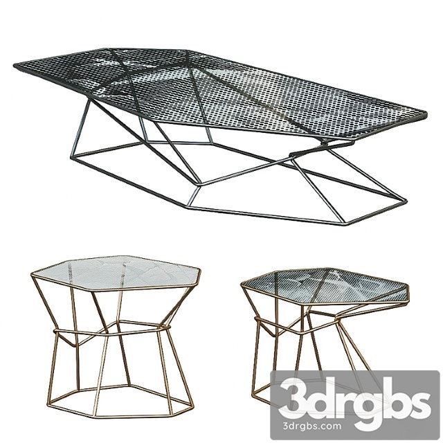 Coffee tables rebus by arketipo 2
