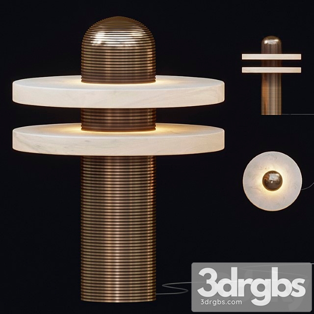 Apparatus median table lamp