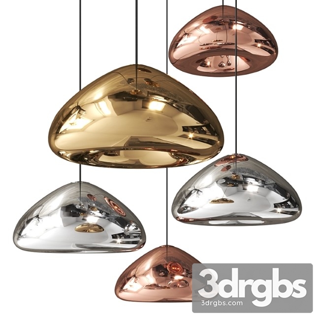 Void Pendant Copper By Tom Dixon Podvesnoi Svetilnik