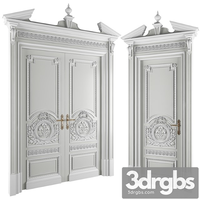 Versailles door set