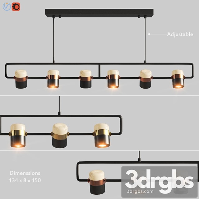 Ling pl6 pendant seeddesign