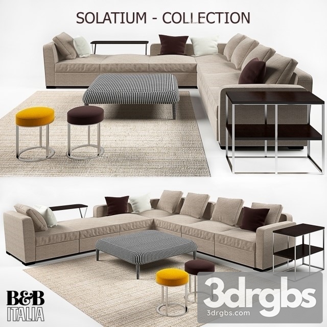 BB Italia Solatium Sofa