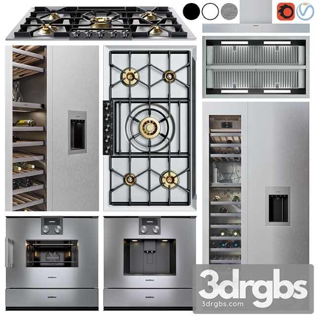 Gaggenau Appliance Collection 2