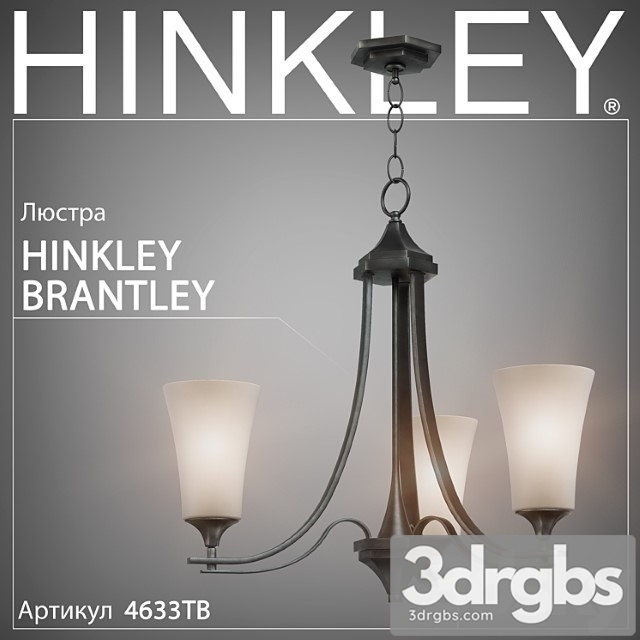 Chandelier Hinkley Brantley 4633tb