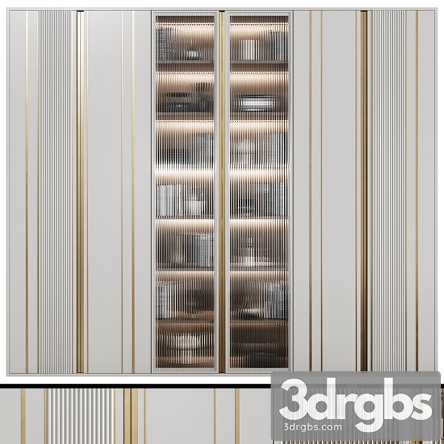 Art deco wardrobe 30