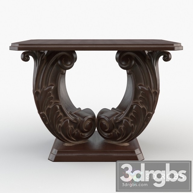 Egyptian Revival Console Table