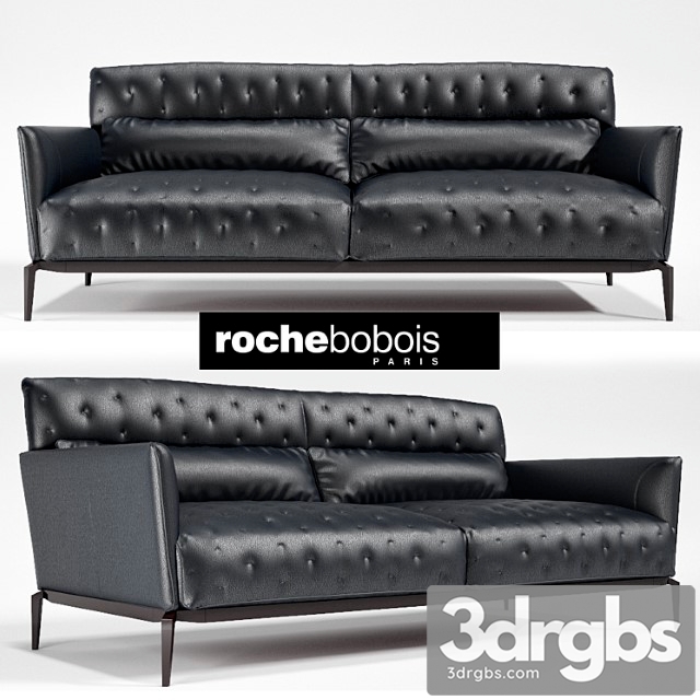 Roche Bobois Claridge 3 Seat Sofa