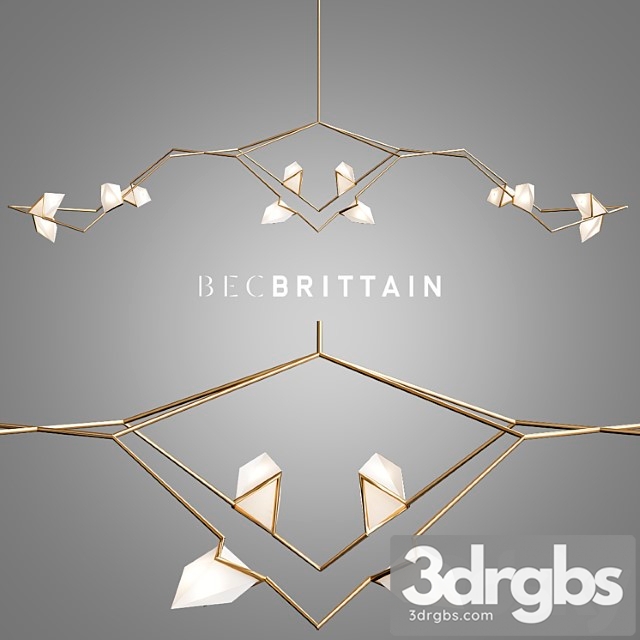 Bec Brittain Zora Lighting