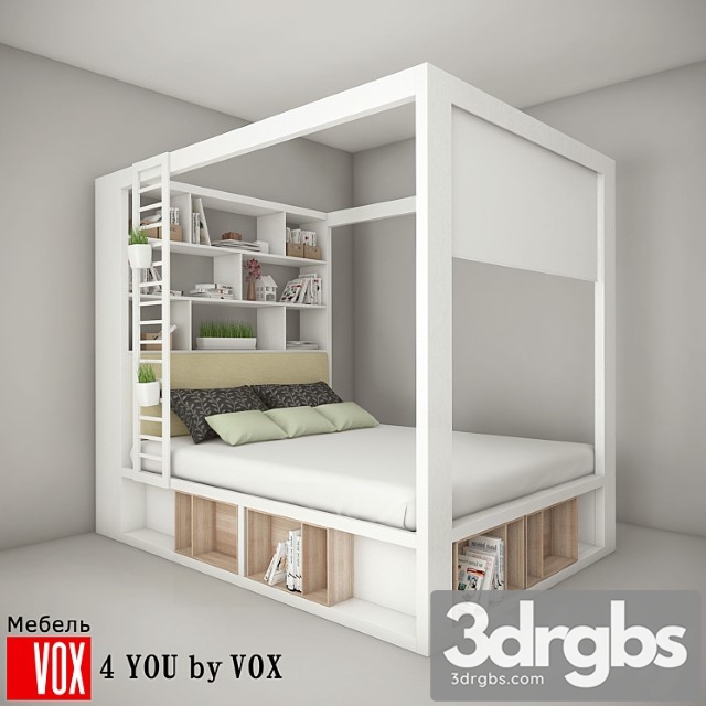 Bed Vox Collection 4 You by Vox