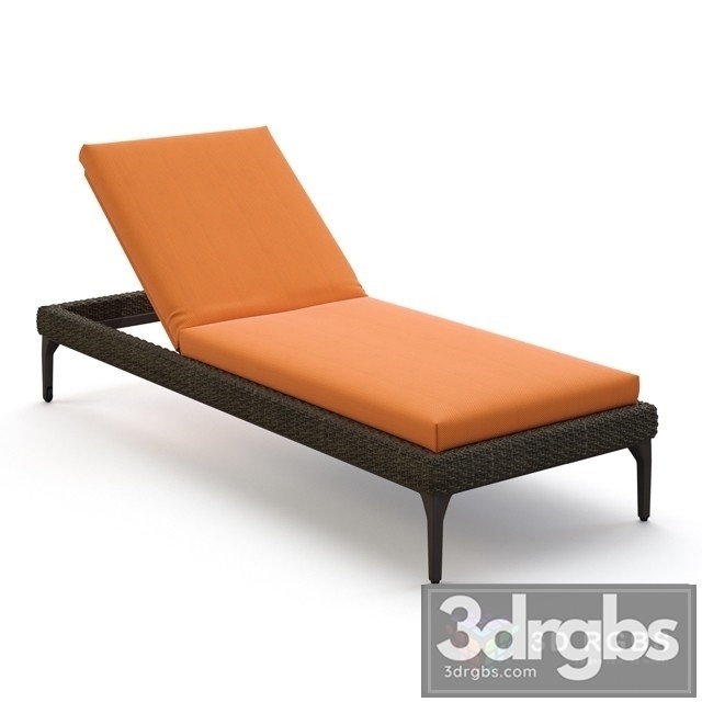 Dedon Mus Outdoor Bench