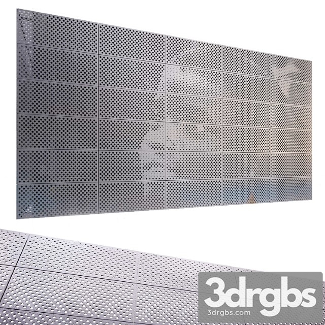 Perforated Metal Panel N5