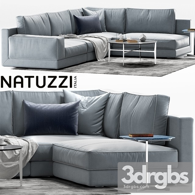 Natuzzi Agora Sofa