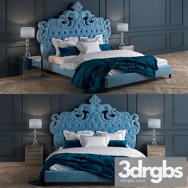 Haute house julia bed 2