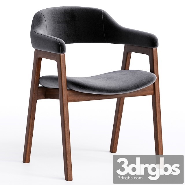 Abilene Upholstered Dining Arm Chair