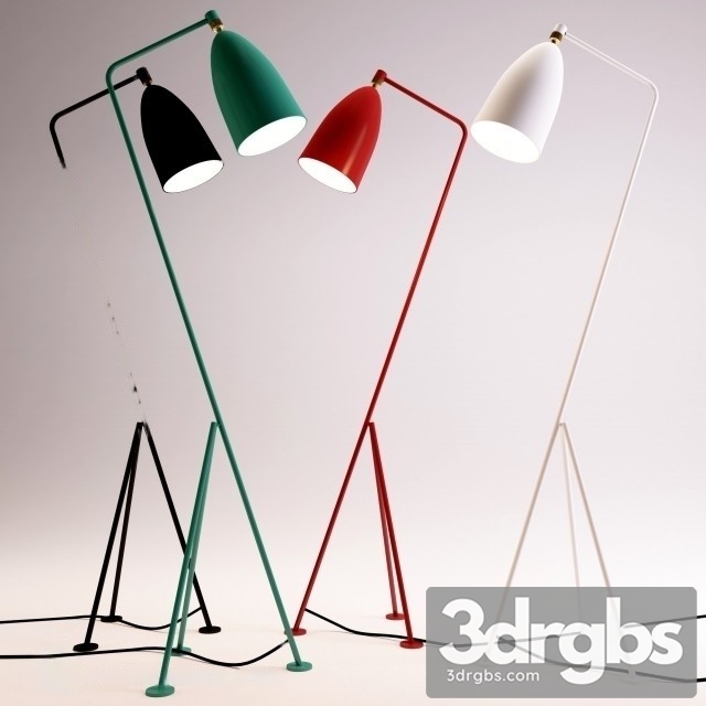 Grossman Grashoppa Floor Lamp