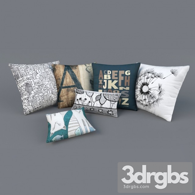 Pillows Set 01