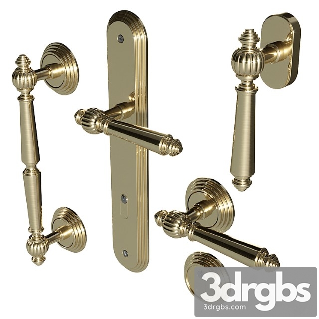 Door handles fimet michelle 106