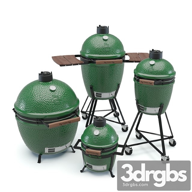 Big Green Egg Set