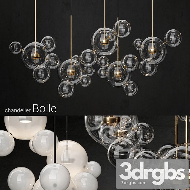 Chandelier giopato & coombes bolle 24 lights 2