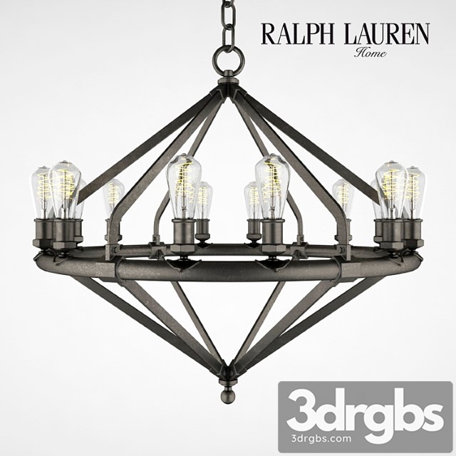 Liustra Ralph Lauren Archer Large Chandelier