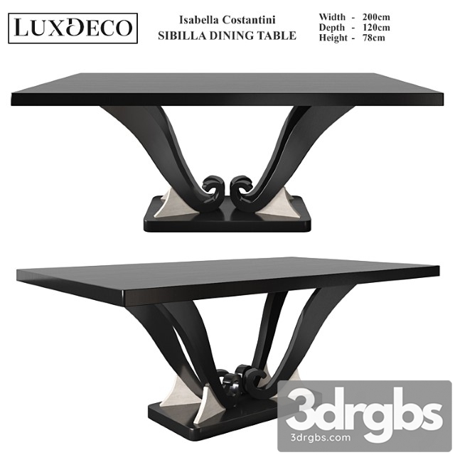 Isabella costantini sibilla dining table 2