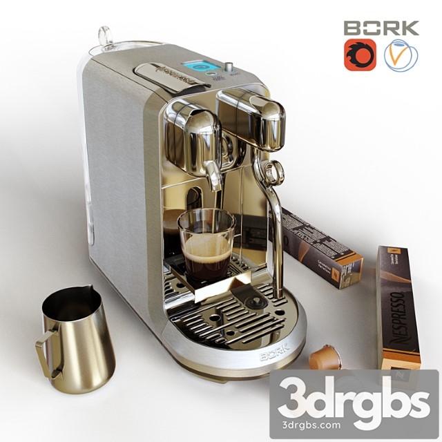 Capsule Coffee Bork C830 Creatista Plus