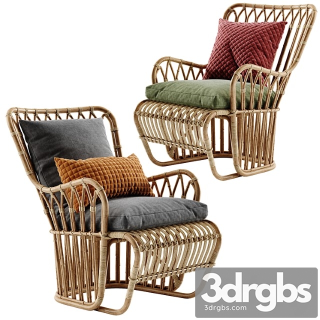 Sika Design Tulip Lounge Chair