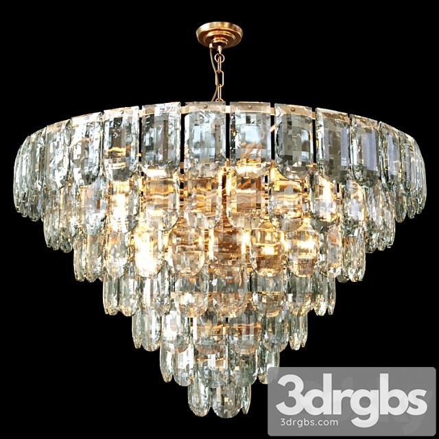 Crystal chandelier wertmark we106.15.103 lavinia