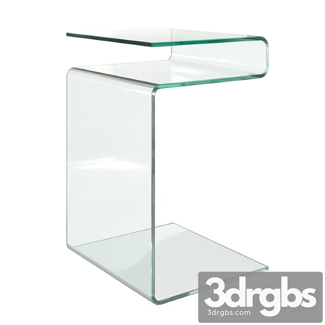 Glass coffee table esf