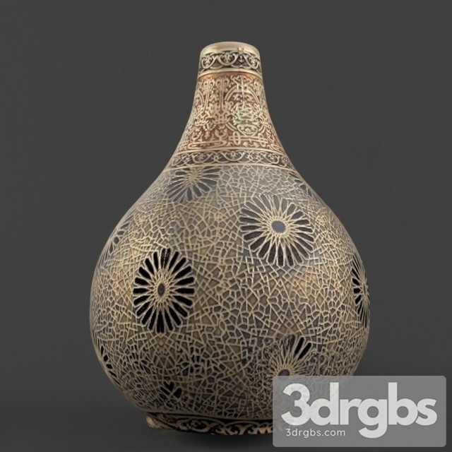 Morrocan Vase Ouf