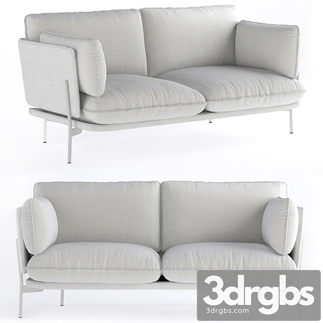 Andtradition Cloud 2 Seater Sofa