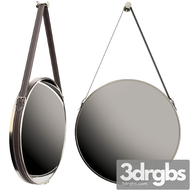 Kare Mirror Hacienda 61 Cm Vray Next