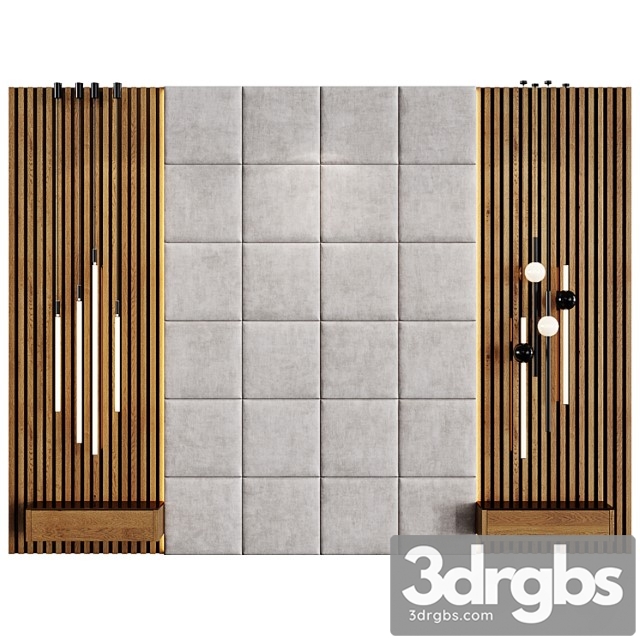 Decotarive wall panel 052