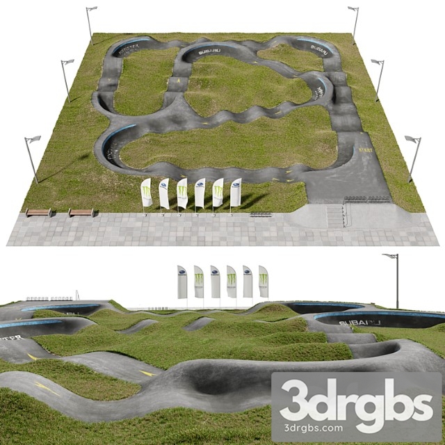 Pump track