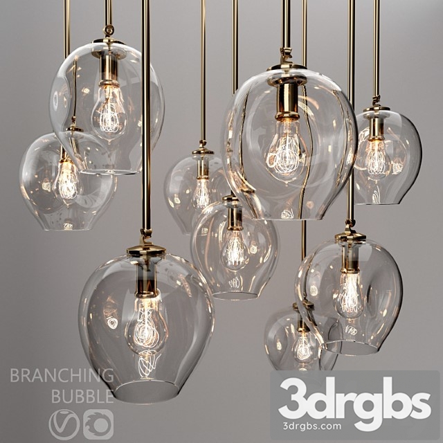 Branching Bubble 1 Lamp 5