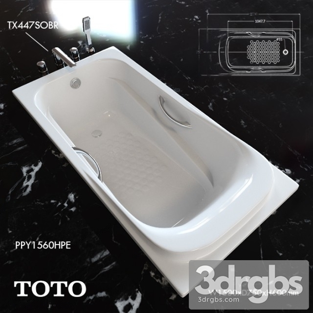 Toto Bathtub