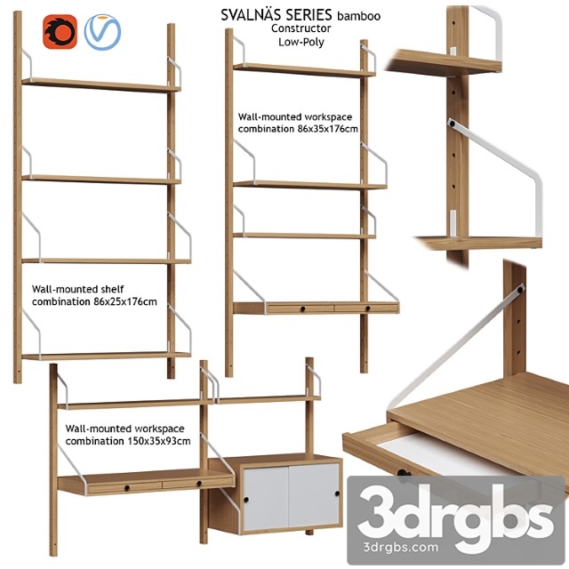 Svalnas ikea type 3 system and furniture designer vol. 1 2