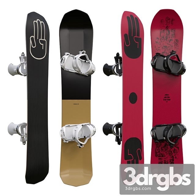 Snowboards bataleon