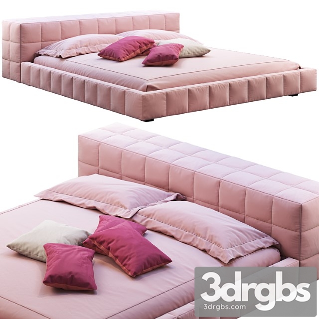 Bonaldo squaring bed 2