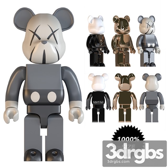 Bearbrick size 1000%