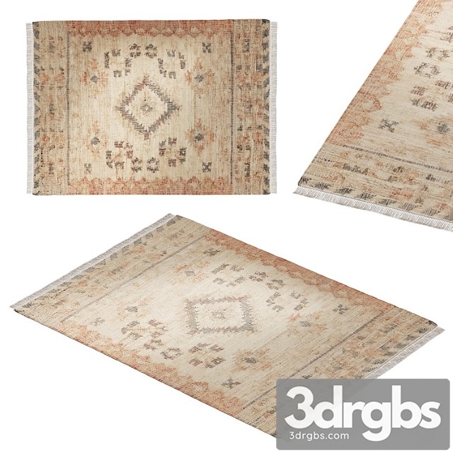 Distressed carpet navaja