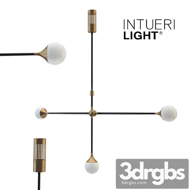 Intueri light si-3 chandelier