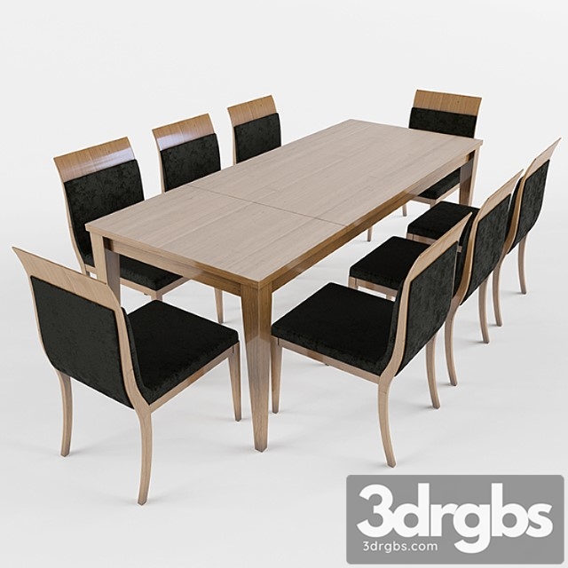 Table dining set - piombini 2