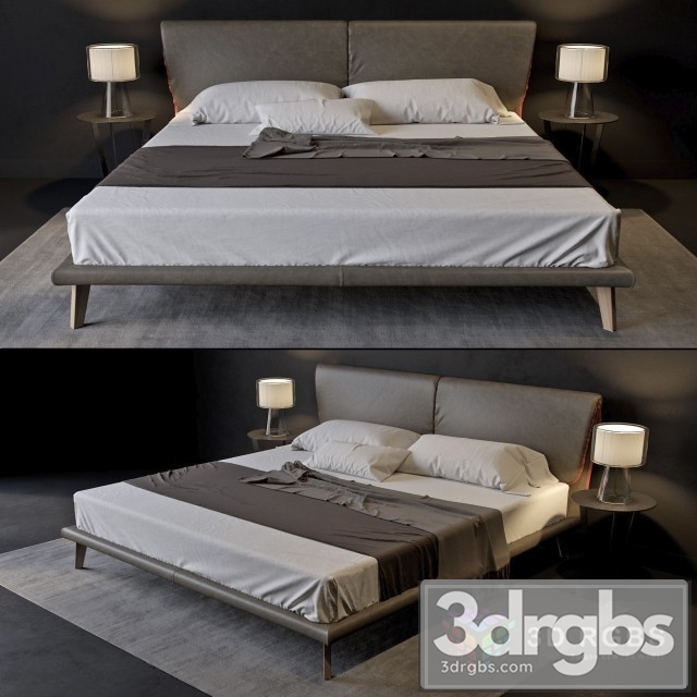 Cattelan Adam Bed