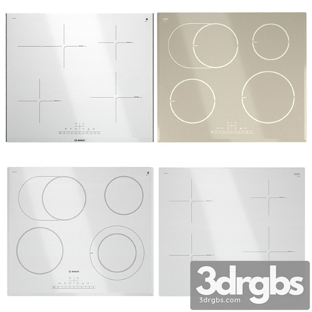 Set of light bosch hobs 2