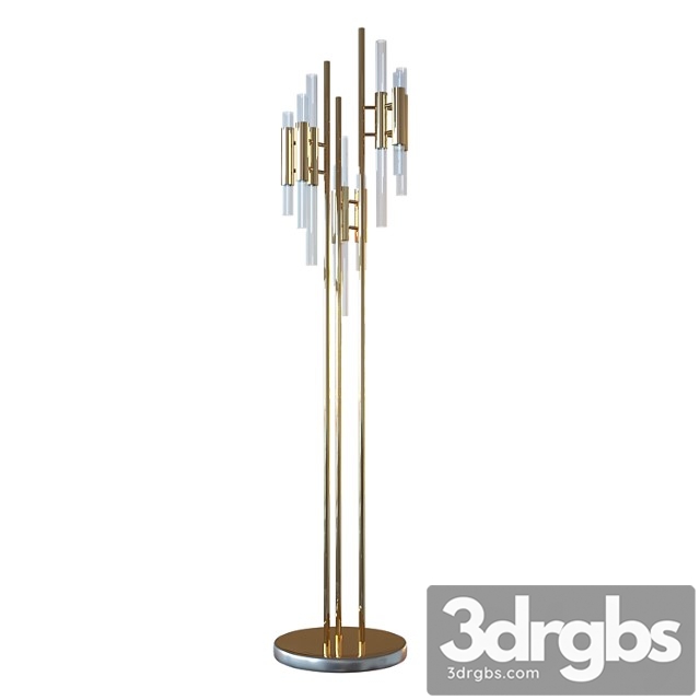 Luxxu Waterfall Floor Lamp