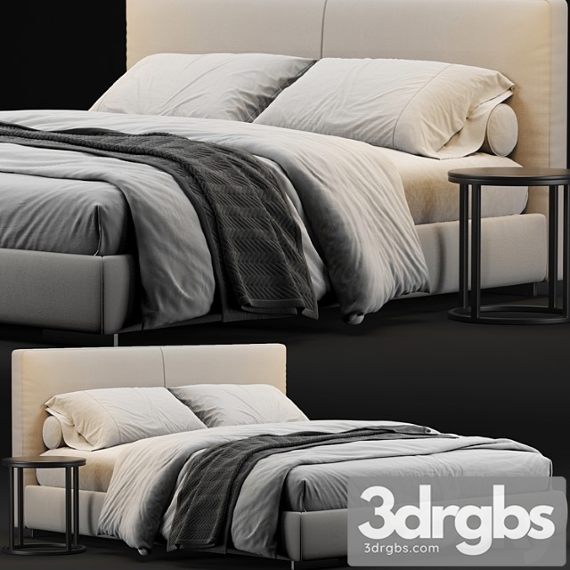 Flexform magnum bed 2