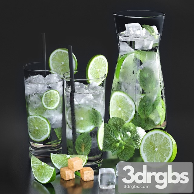 Cold mojito