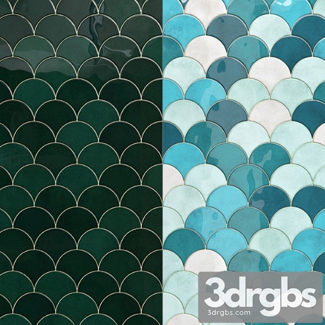 Mk.shades mix (fish tiles)