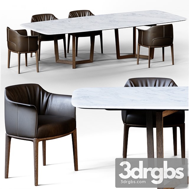 Bolero Dining Table Archibald Chair